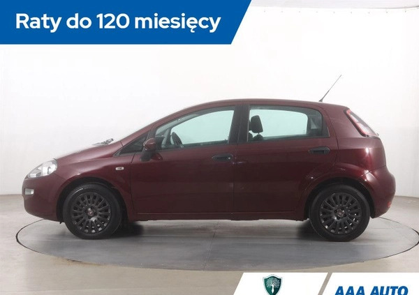 Fiat Punto 2012 cena 23000 przebieg: 71515, rok produkcji 2012 z Błażowa małe 154